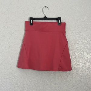 lululemon pink pleaded skirt size 4